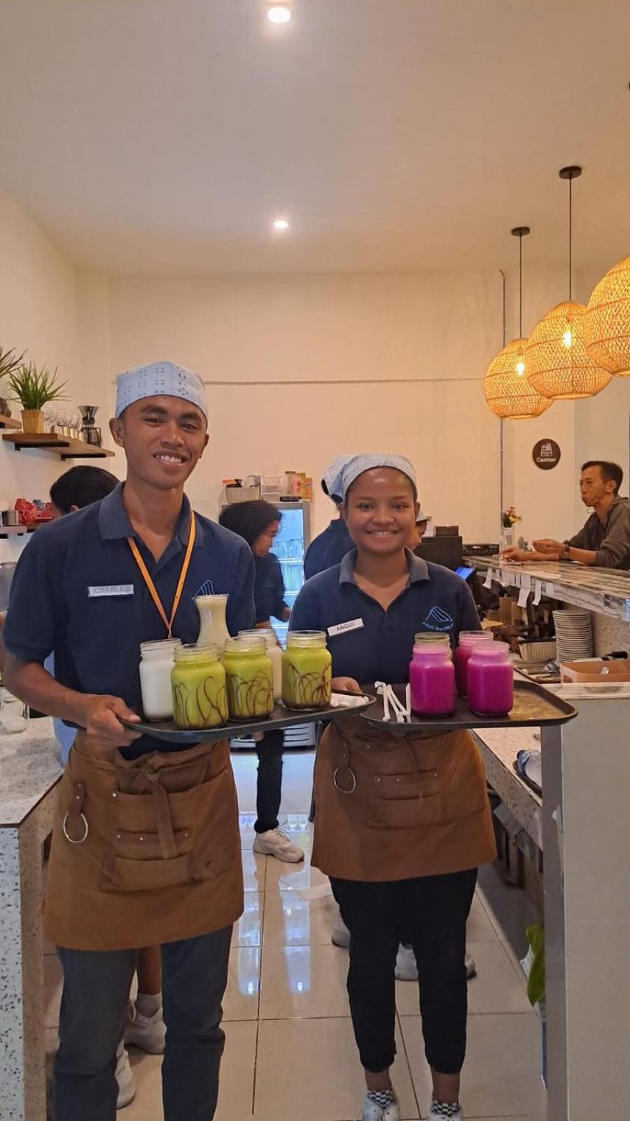 Anjo Maumere Hotel & Restaurant 외부 사진